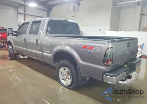 2010 Ford F250 Super Duty из США, поврежденный, VIN 1FTSW2BR2AEA98774